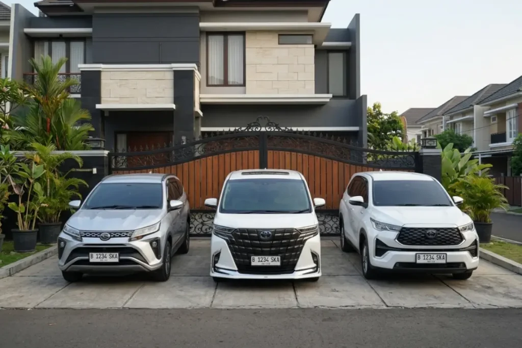 mobil keluarga untuk road trip - Moladin