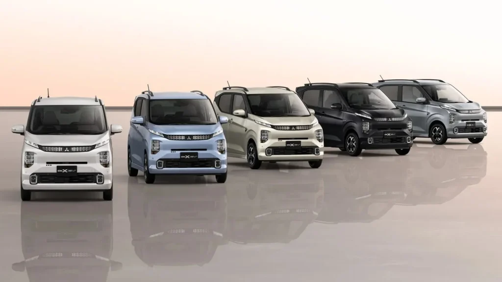 mobil listrik Mitsubishi 200 jutaan - Moladin