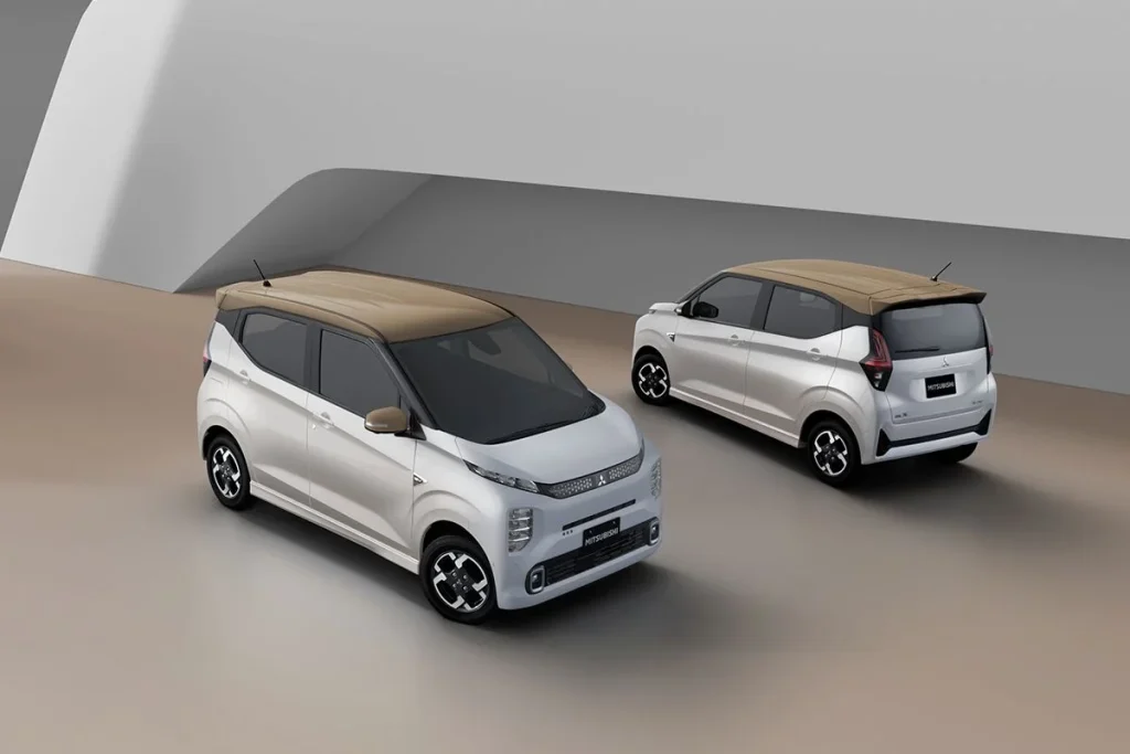 mobil listrik Mitsubishi 200 jutaan - Moladin