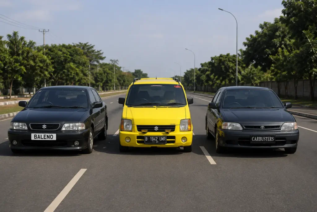 mobil matic bekas 30 jutaan - Moladin