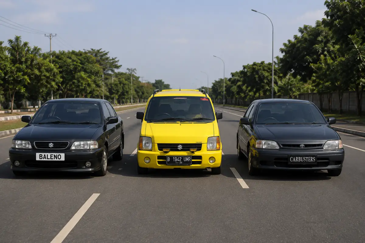 7 Mobil Matic Bekas 30 Jutaan yang Masih Layak Dibeli, Nyaman Buat Harian!