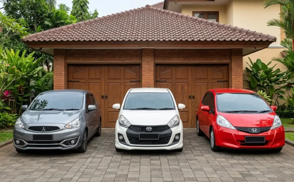 mobil matic bekas 60 jutaan - Moladin