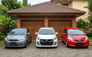 Mobil Matic Bekas 60 Jutaan: 6 Pilihan yang Nyaman, Irit, dan Layak Dibeli