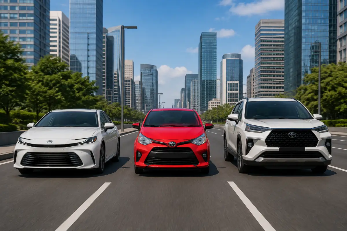 6 Mobil Toyota yang Irit BBM dan Murah Perawatan, Cocok untuk Harian hingga Keluarga 6 Mobil Toyota yang Irit BBM dan Murah Perawatan, Cocok untuk Harian hingga Keluarga