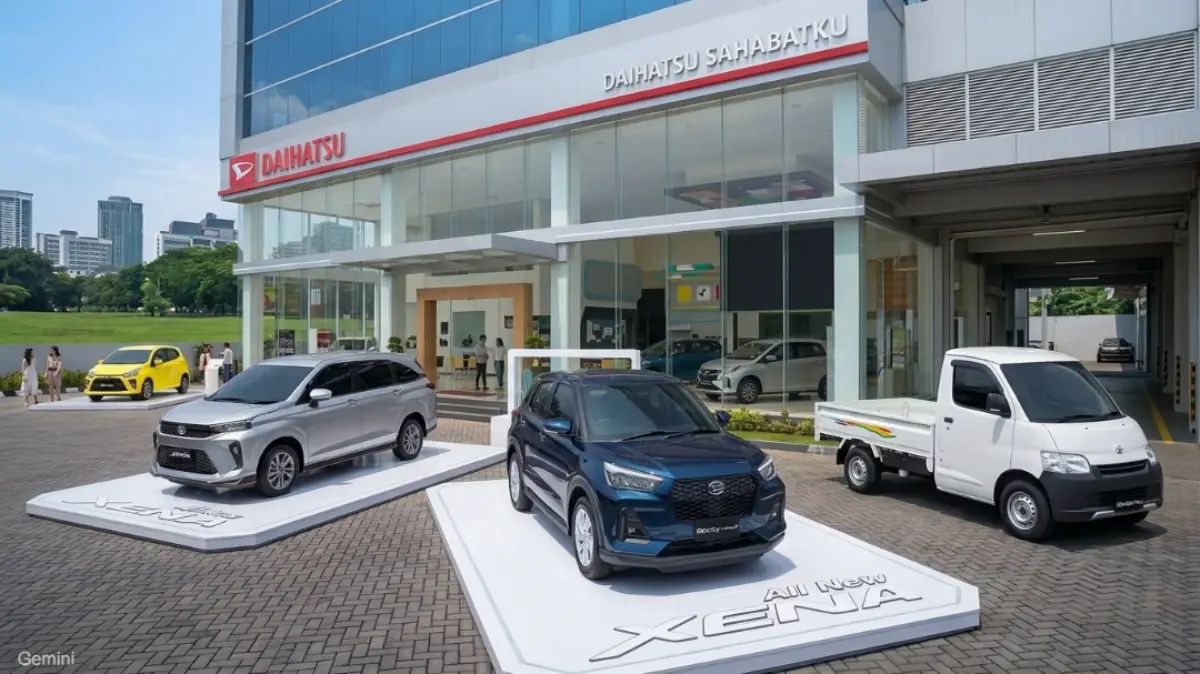 Daftar OTR Daihatsu Juni 2026: Mobil Baru Terjangkau Mulai 100 Jutaan