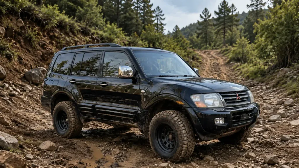 pajero gen 3 - Moladin