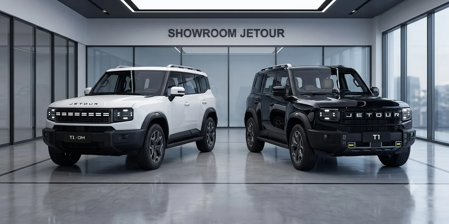 Perbedaan JETOUR T1 PHEV dan ICE, Beda Rp150 Juta Lebih Pilih Mana?