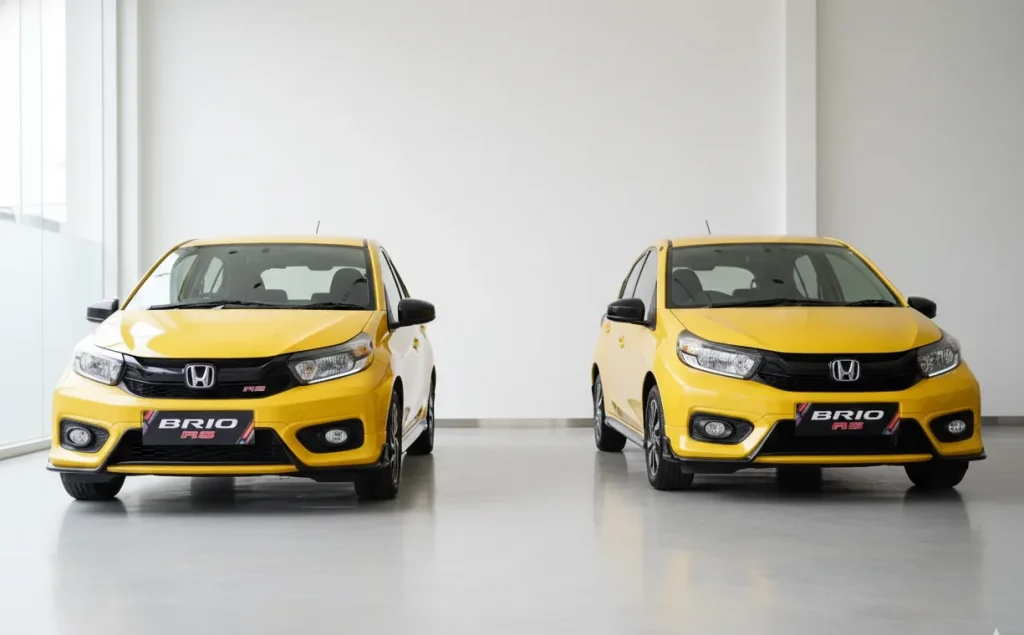 perbedaan brio 2020 matic dan manual - Moladin