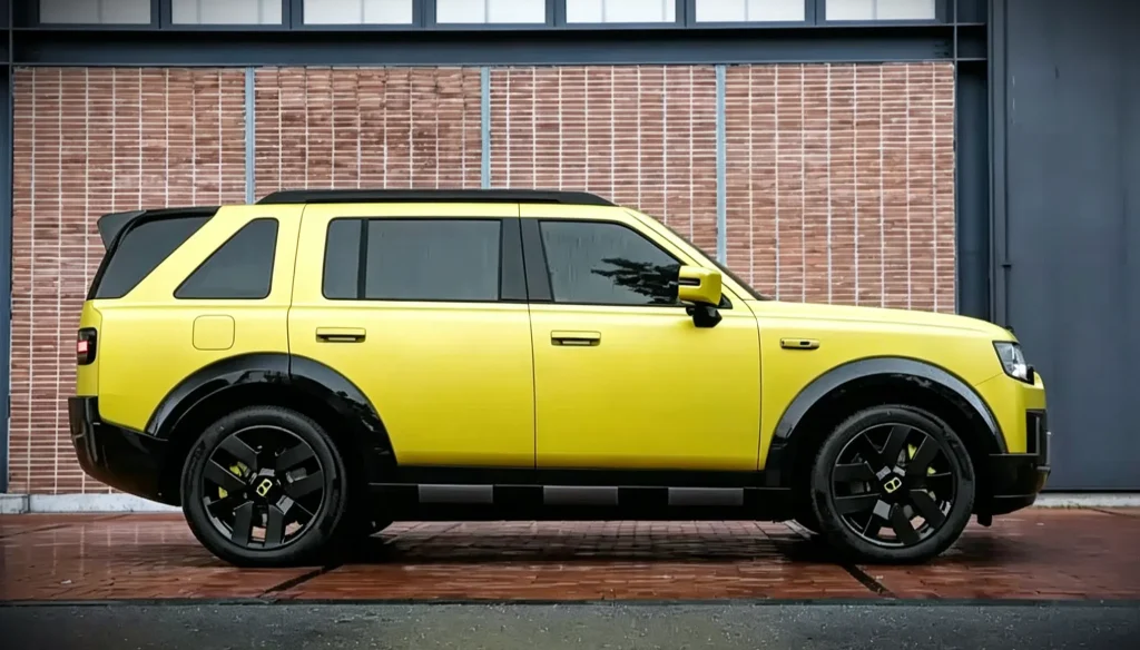 platform Freelander 8 - Moladin