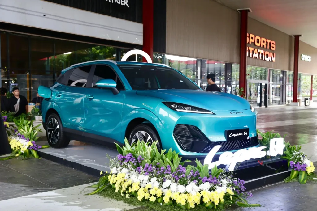 platform lepas e4 ev - Moladin