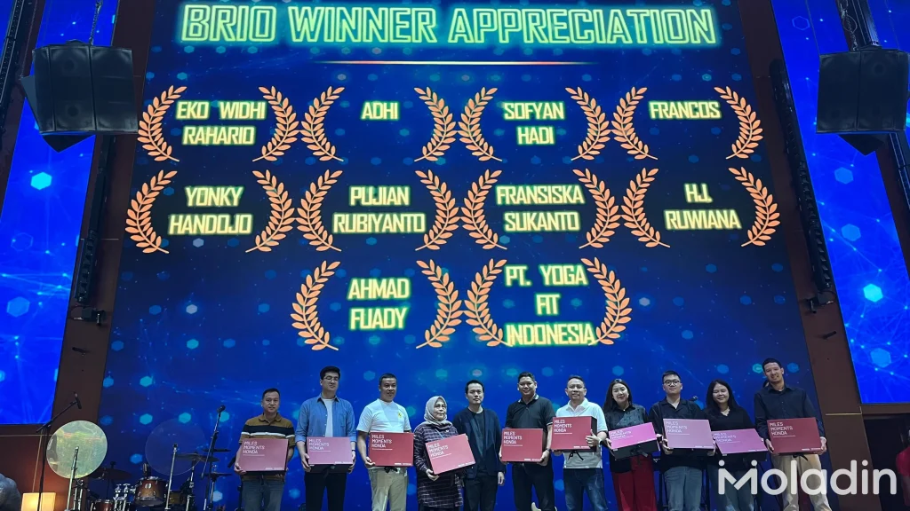 program undian Honda Brio - Moladin