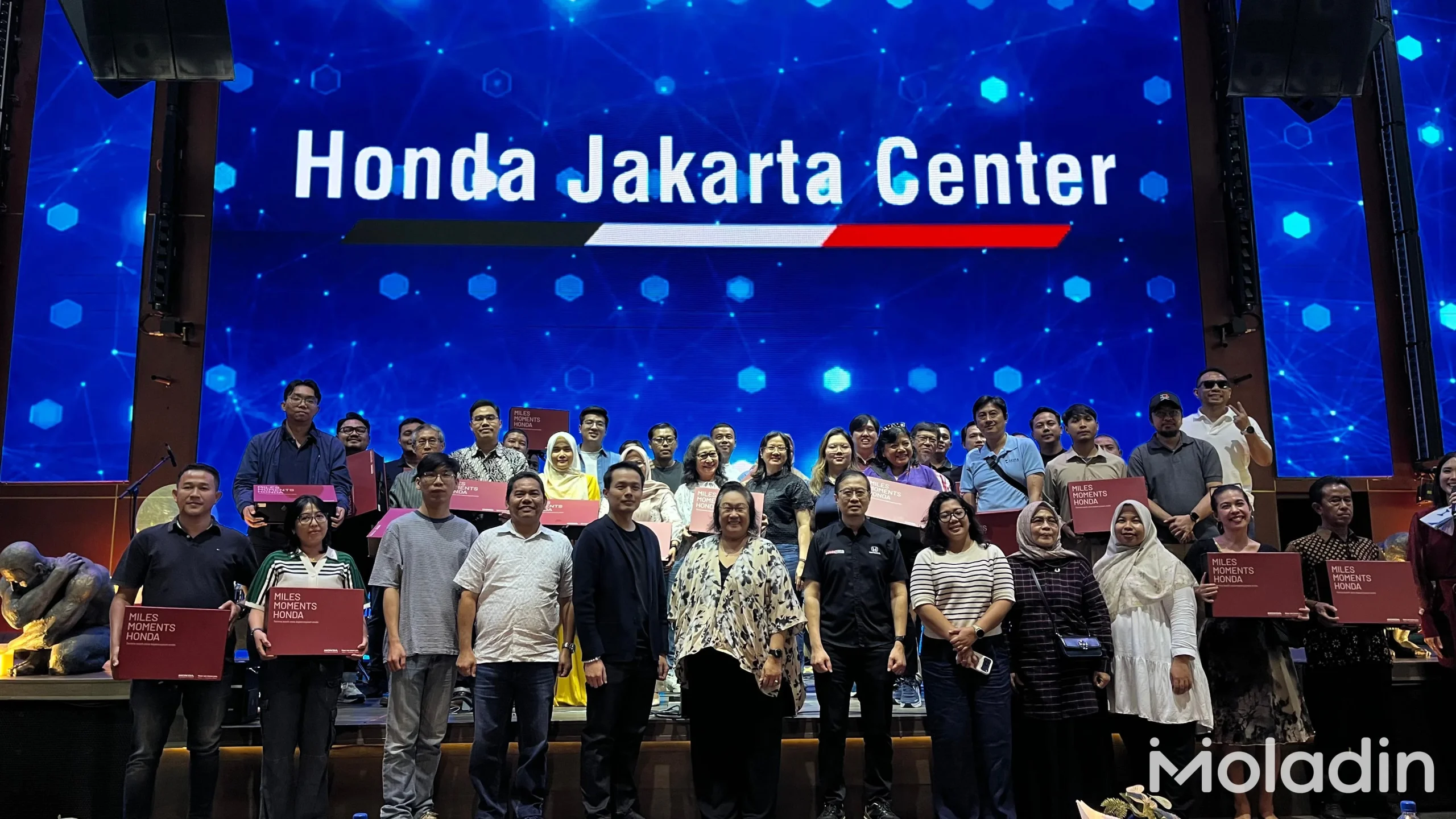Honda Apresiasi Pemenang Undian Honda Brio Januari-April 2026 Lewat Acara Eksklusif