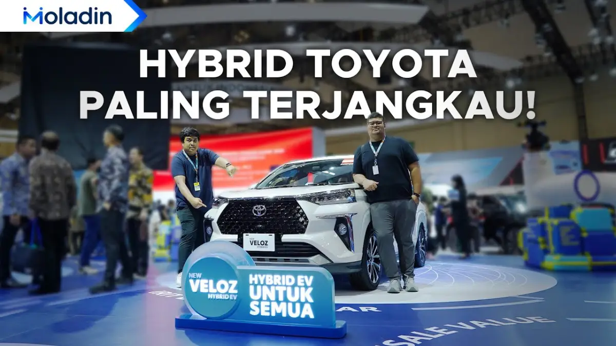 Review Toyota Veloz HEV Langsung Dari Ahlinya!