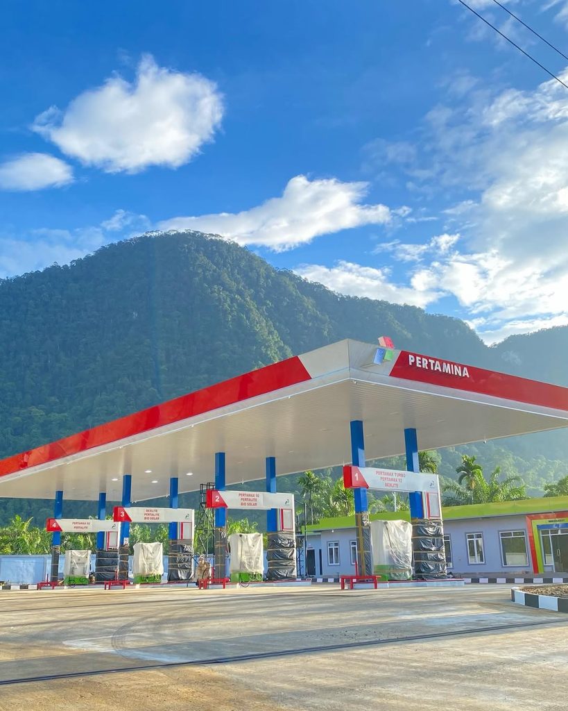 Harga Pertamax RON 92 Tembus Rp17.000 per Liter, Berlaku di Wilayah Ini spbu Nagari Muara Kiawai sumbar