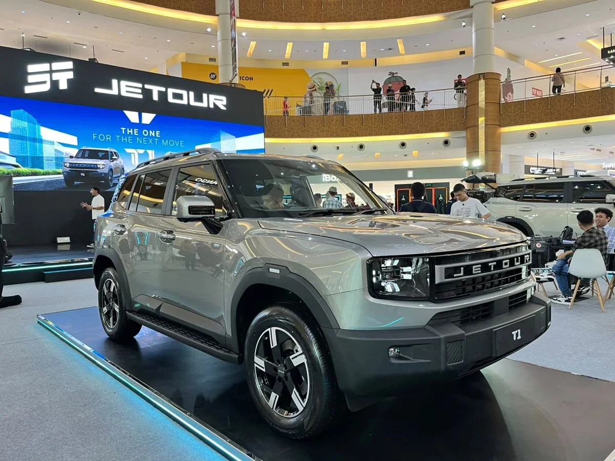 Spek JETOUR T1 Termurah 2026, SUV Turbo Rp300 Jutaan dengan ADAS Lengkap Spek JETOUR T1 Termurah 2026, SUV Turbo Rp300 Jutaan dengan ADAS Lengkap