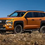 Bocoran Spesifikasi Mitsubishi Pajero Terbaru, Comeback dengan Mesin Diesel 204 PS - Tuwaga