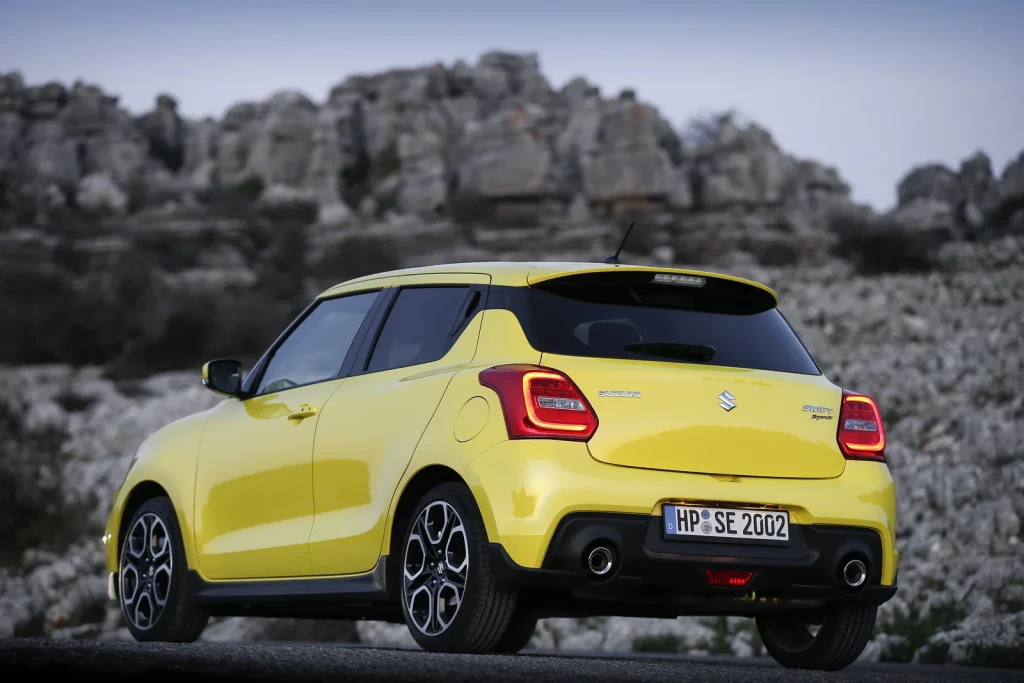 spesifikasi swift sport - Moladin