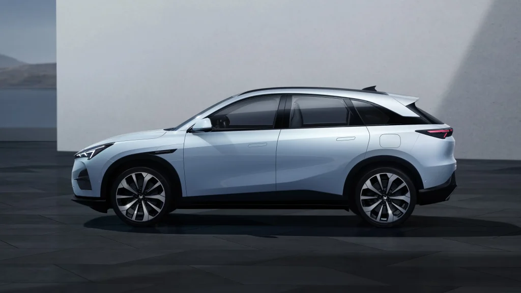 suv listrik baic t5 - Moladin