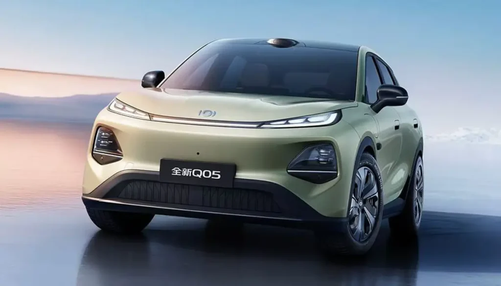 Changan Nevo Q05 Resmi Meluncur, SUV Listrik Rp344 Jutaan yang Siap Tantang BYD Atto 2! suv listrik changan nevo q05 - Moladin