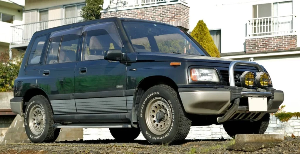 suzuki escudo - Moladin