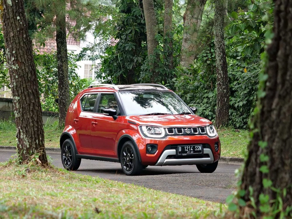 7 City Car Bekas Terbaik Juni 2026: Gesit, Irit, & Ramah di Kantong! suzuki ignis - Moladin