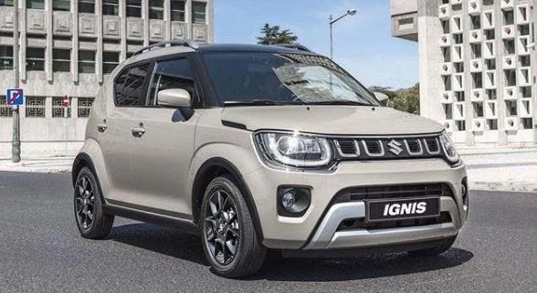 suzuki ignis mobil kecil bekas 40 jutaan - Moladin
