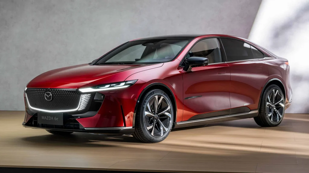 tampilan Mazda 6e - Moladin