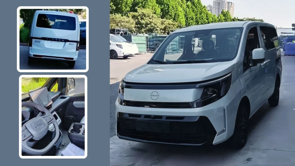 tampilan Nissan Evalia - Moladin