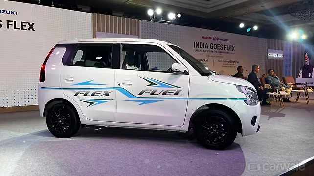 Suzuki Wagon R FFV Meluncur, Bisa Pakai BBM Bioetanol hingga E100 tampilan Suzuki Wagon R FFV - Moladin