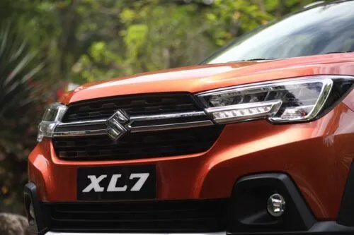 tampilan eksterior suzuki xl7 facelift - Moladin