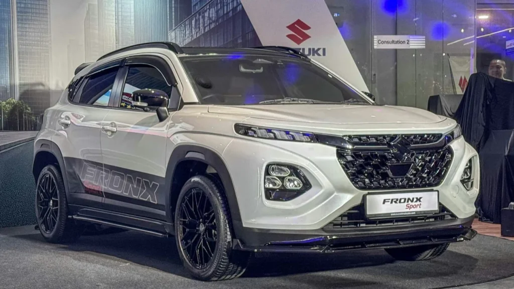 Suzuki Fronx Sport Meluncur dengan Fitur ADAS Lengkap dan Mesin Hybrid! tampilan suzuki fronx sport - Moladin
