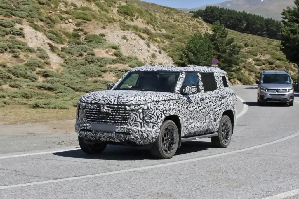 teaser all new pajero - Moladin