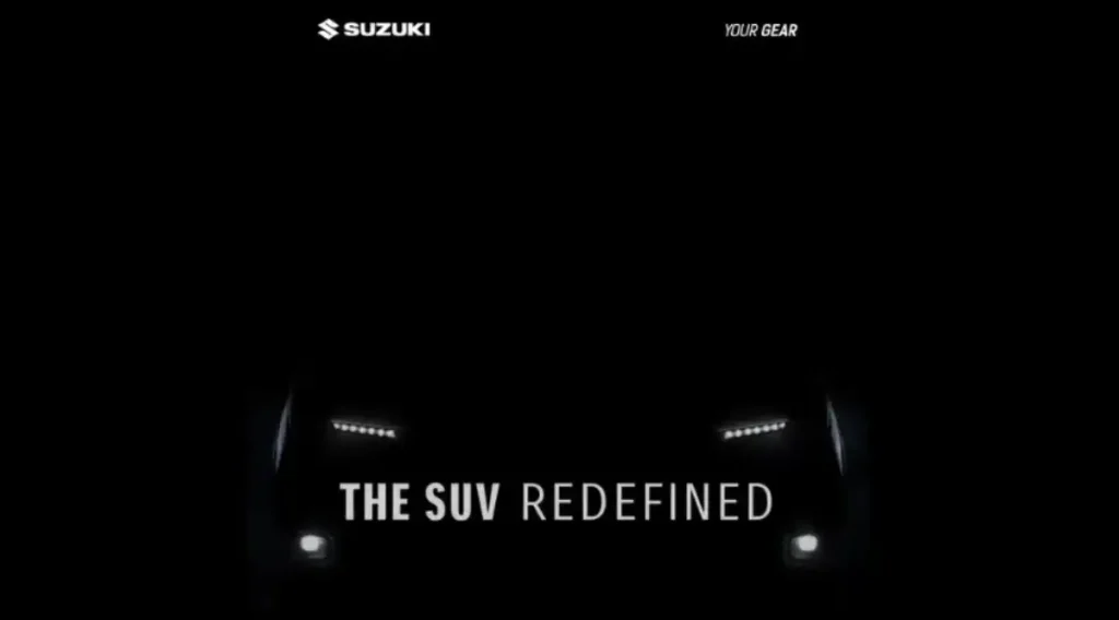 teaser suzuki