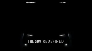 Teaser SUV Baru Suzuki, XL7 Facelift Jadi Spekulasi Terkuat
