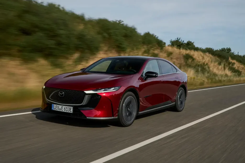 tenaga Mazda 6e - Moladin