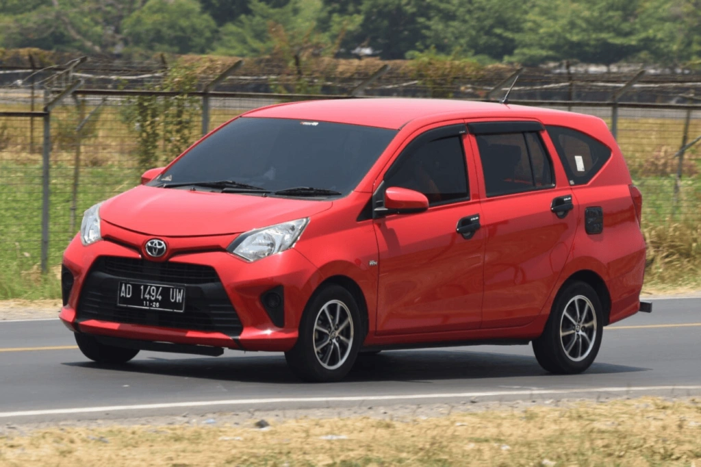 toyota calya - Moladin