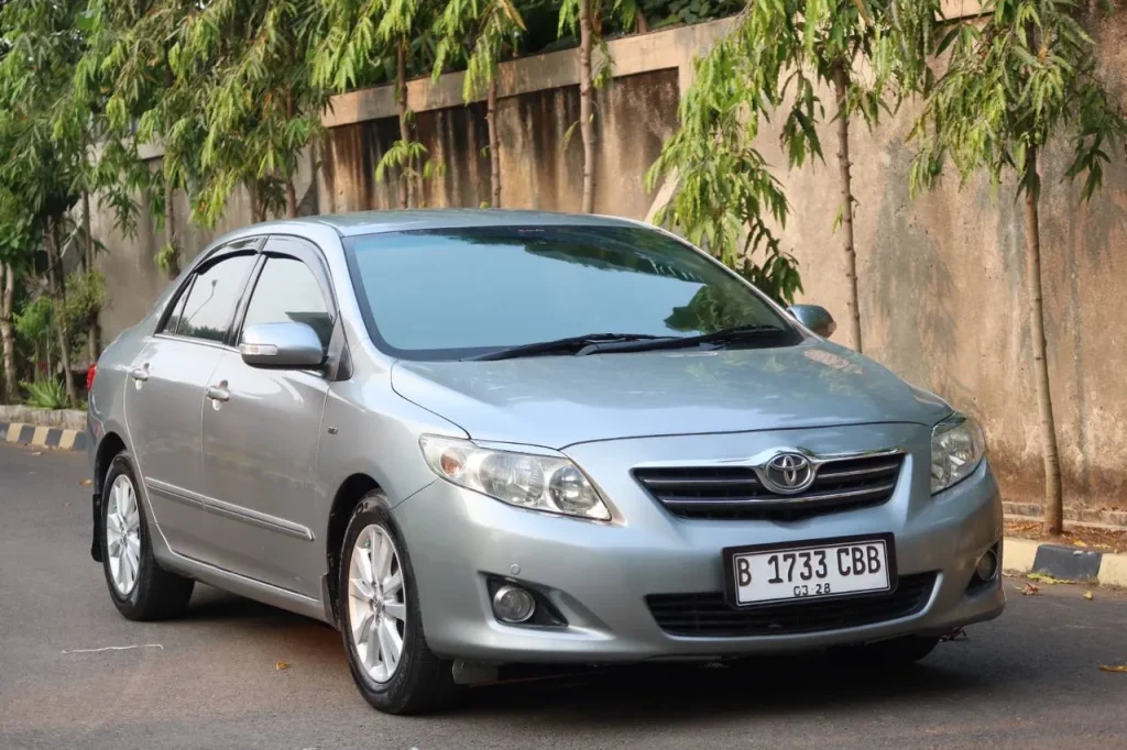 toyota corolla altis - Moladin