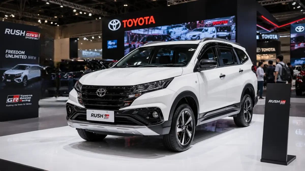 Toyota Rush Jadi LSUV Terlaris Mei 2026, Terios Jadi Penantang Terkuat
