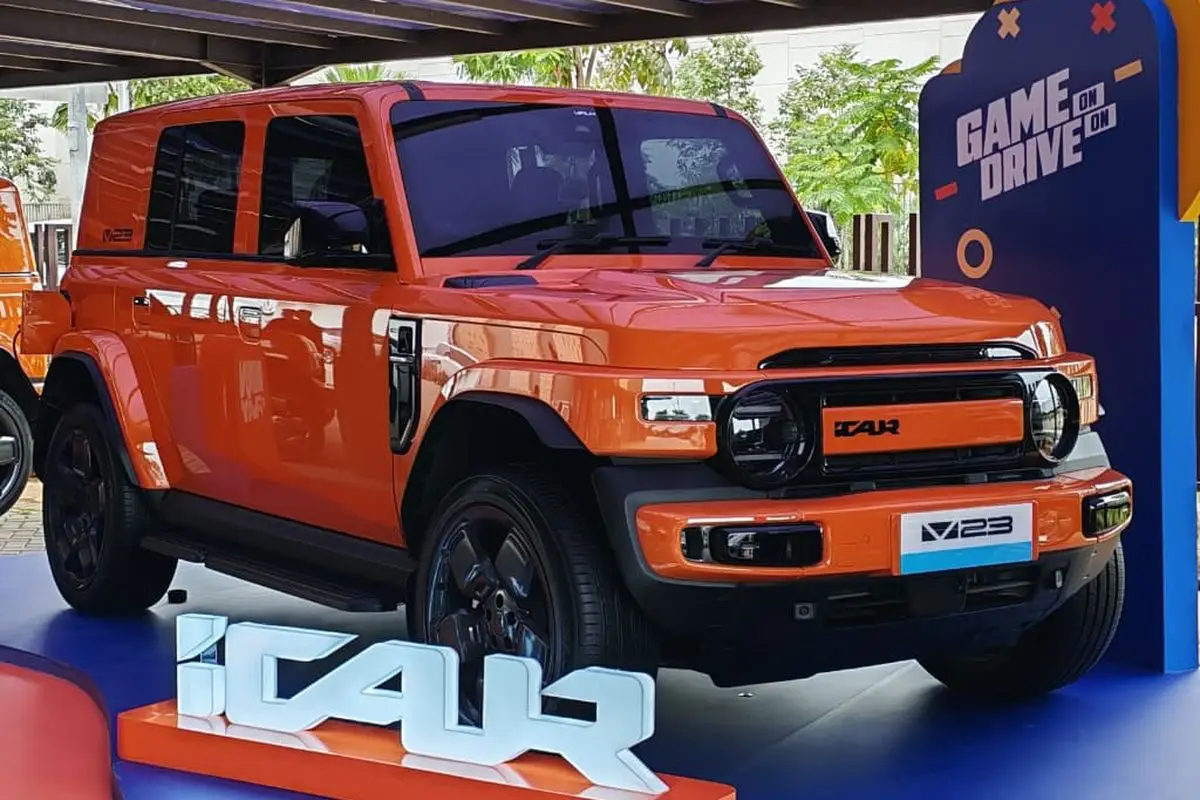 3 Varian iCAR V23 Resmi Meluncur di Indonesia, Ini Perbedaan X RWD, Y RWD, dan Z iWD