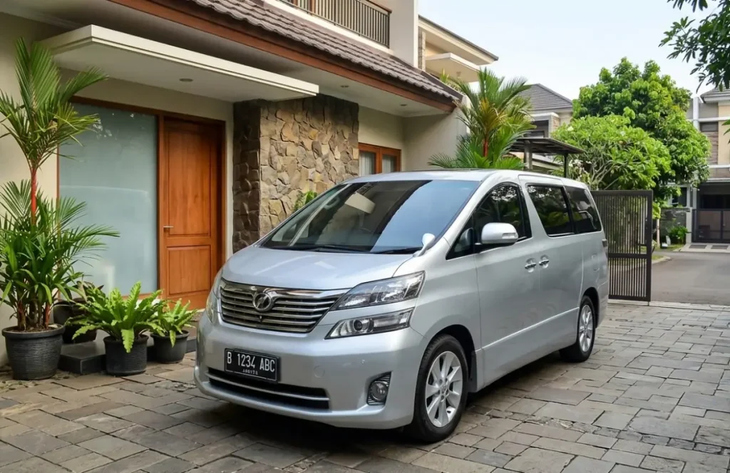 vellfire 2010