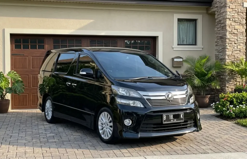 vellfire 2012