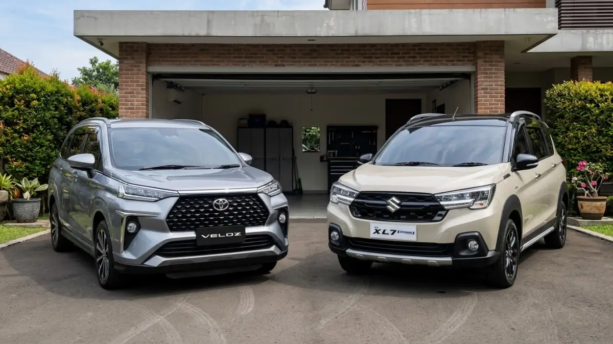 Veloz Hybrid vs XL7 Hybrid 2026: Adu Harga, Fitur, dan Performa