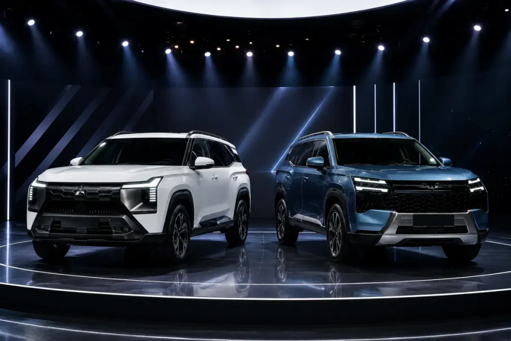 wuling eksion vs mitsubishi destinator - Moladin