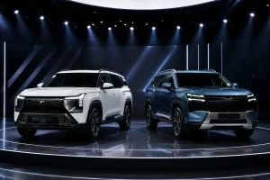 Wuling Eksion vs Mitsubishi Destinator, Pilih SUV 7-Seater Hybrid atau Turbo?