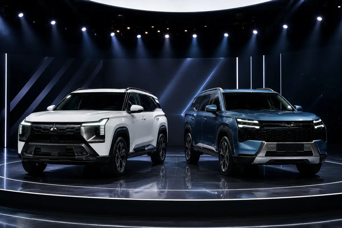 Wuling Eksion vs Mitsubishi Destinator, Pilih SUV 7-Seater Hybrid atau Turbo?