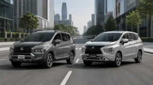 Xpander Cross MT vs Xpander Ultimate CVT: 2 Pilihan MPV Rp345 Jutaan, Lebih Worth It Mana?