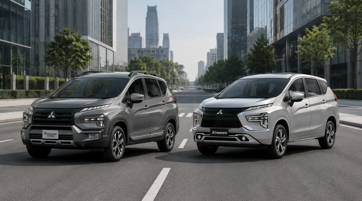Xpander Cross MT vs Xpander Ultimate CVT: 2 Pilihan MPV Rp345 Jutaan, Lebih Worth It Mana?