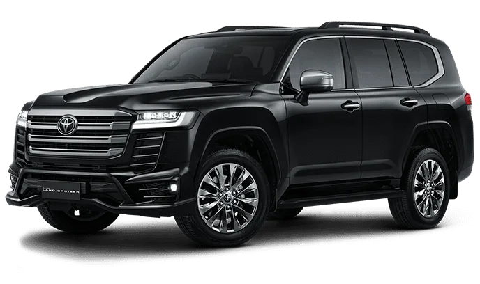 Toyota All New Land Cruiser VX-R Hybrid