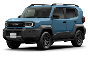Toyota Land Cruiser FJ 4WD