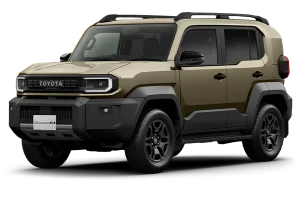 Toyota Land Cruiser FJ Adventure